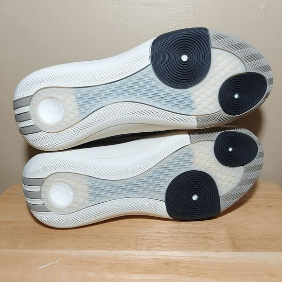 Adidas Harden Volume 8 Basketball Shoes Feather Grey Ivory Black IG6649 Men's 11 - Picture 6 of 7